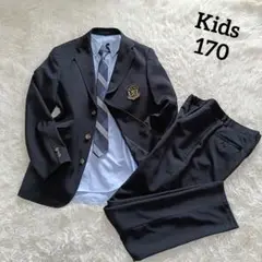 キッズ スーツ 170 ブレザー 卒業式 入学式 フォーマル セレモニー