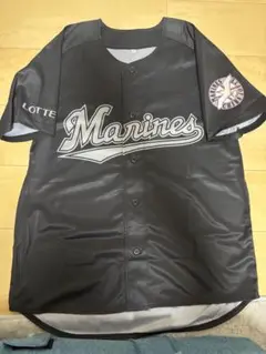 千葉ロッテマリーンズ 配布 ユニフォーム ブラック フリーサイズ 2016年