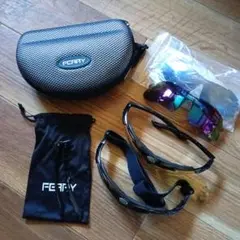 （フェリー） FERRY スポーツサングラス ♡ 交換レンズ付き ♡