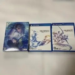 FINAL FANTASY X/X-2 HD Remaster PS Vita