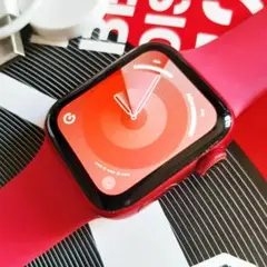 箱付 RED S6 40mm Apple Watch GPS アップルウォッチ