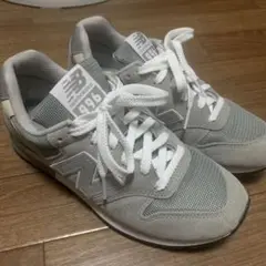 ニューバランス CM 996 グレー 23.5cm