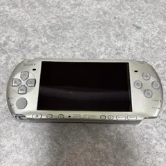 PSP 3000 本体 MYSTIC SILVER 箱付
