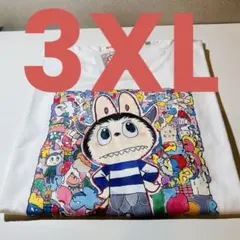 LABUBU POP MART × UNIQLO UT コラボTシャツ