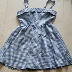 美品 ワンピース チェック