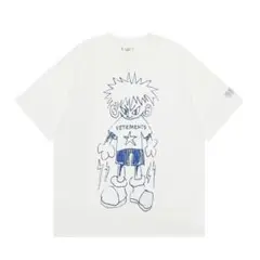 VETEMENTS キャラクター TシャツL ホワイト