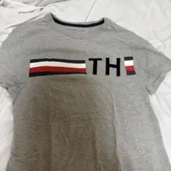 TOMMY HILFIGER グレー Tシャツ XS