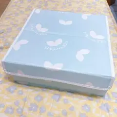 衣類 下着 収納ケース ボックス 水色 可愛い