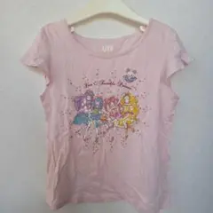 Star Twinkle Precure Tシャツ　ユニクロ