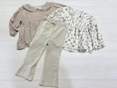 mamaraku トップス＆パンツセット 90