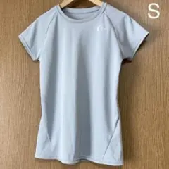 シースリーフィット C3fit 半袖 ウエア シャツ グレー レディース S