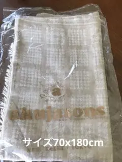 kazz　お値下げ未使用　ahujasons オージャソンストールマフラー ahujasons】大判プリントストール | 藤巻百貨店