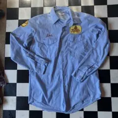 SP011 USA製 ワークシャツ　サイズXL