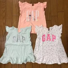 GAP Tシャツ 3枚セット 4歳用　100 110