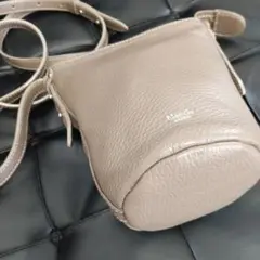blancle レザー　ミニショルダーバッグ