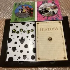荒木飛呂彦　ジョジョベラー＋　ヒストリーブック　スタンドブック　DVD