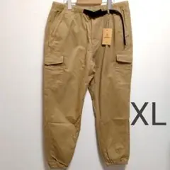 グラミチ　XL　カーゴパンツ　ジョガーパンツ　ベージュ