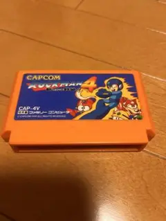 ロックマン4 ファミコンソフト