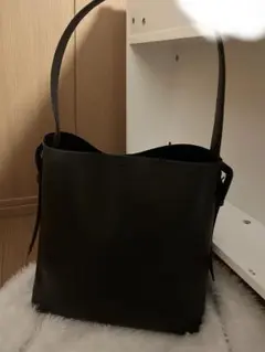 ZARA トートバッグ　ブラック
