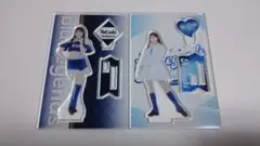 ★【BLUELEGENDS NATSUKI】2点セット アクリルスタンド