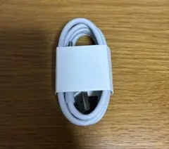 ホワイト USB-C充電ケーブル
