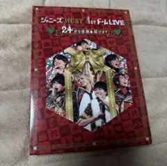 WEST.　1stドームLIVE 24から感謝届けます　初回盤　Blu-ray