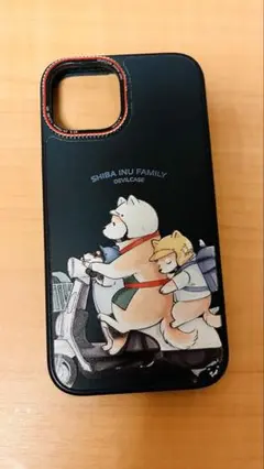 柴犬ファミリー iPhone13ケース DEVILCASE
