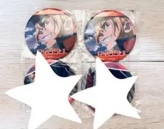 Dr.STONE ドリーム缶バッジ 七海龍水　2個