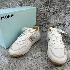 HOFF OPERA レザー スニーカー ホワイト