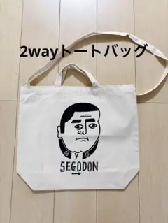 2wayトートバッグ　内ポケット付き