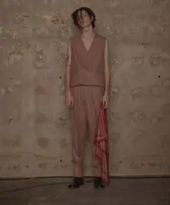 LITTLEBIG リトルビッグ　Stripe Tapered Trousers