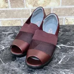 【870】✨未使用級✨Bio•fitter PANSY スリッポン　パンプス