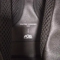 UNITED ARROWS AGS ブラックバックパック