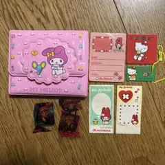 平成レトロ★サンリオ マイメロディ キッズウォレット ビニール財布