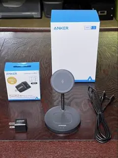 Anker PowerWave 2 in 1とPowerPort Ⅲ Nano