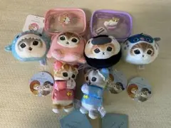 8点セット　新品タグ付き　モフサンド　プライズ　まとめ売り　マスコット　ポーチ