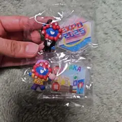 大阪万博会場限定 ミャクミャク フィギュアコレクション 道頓堀 タキシードセット