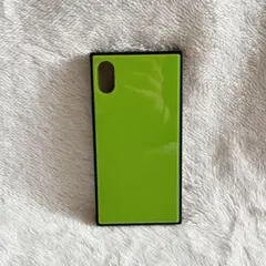 即購入OK✨ iPhone XS/X EYLE スクエア型 ケース グリーン