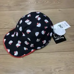 Buff 新品未使用 ハローキティ コラボ ジュニア用　キャップ
