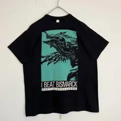 【レア希少★BISMARCK】ファイナルファンタジーXIV 黒ブラック Tシャツ