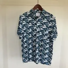 アロハシャツ　バリ島にて購入　Sサイズ