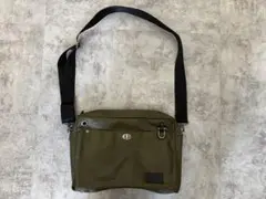 【森野帆布】カワニシモデル　モスグリーン　カーキ　ショルダーバッグ