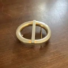 クリスチャンディオールのベルトバックル