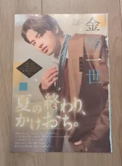 Sho-Comi切り抜き　金指一世
