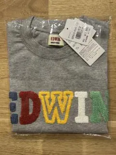 【新品未開封】EDWIN グレー Tシャツ キッズ　サイズ120