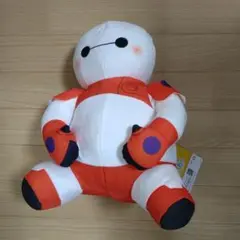 ベイマックスぬいぐるみ☆こてっとぺったん