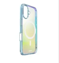 LAUT iPhone16 Holo Blue ケース