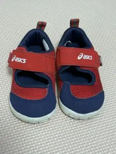 ASICS アシックス　ファミリア　サンダル　13.5cm