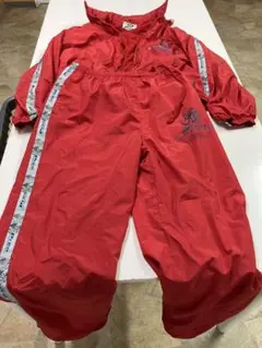 Piko ナイロンジャケット レッド