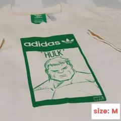 MARVEL × adidasコラボ　HULK Tシャツ 半袖